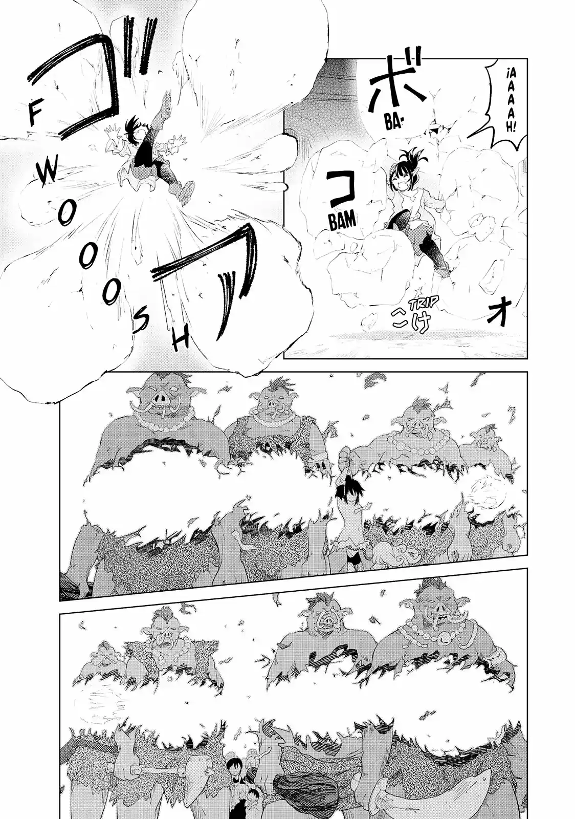 Ponkotsu Ga Tensei Shitara Zongai Saikyou - Capítulo 8 - Página 7 - LectorTMOo