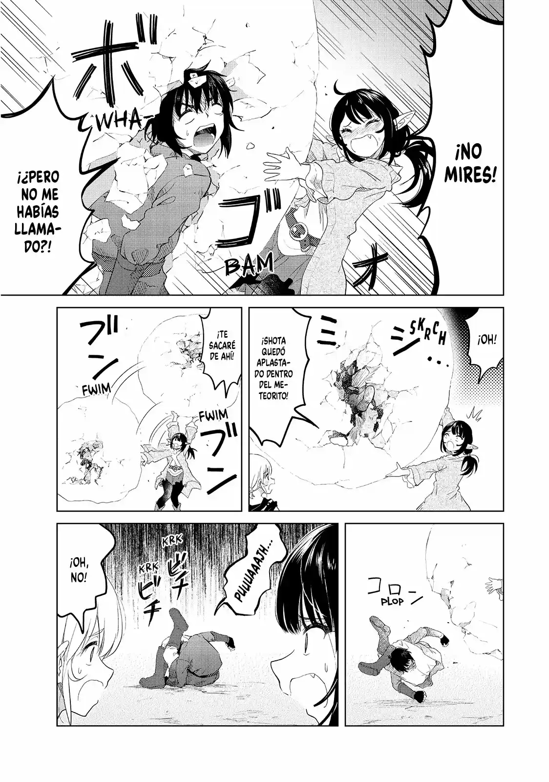 Ponkotsu Ga Tensei Shitara Zongai Saikyou - Capítulo 8 - Página 9 - LectorTMOo