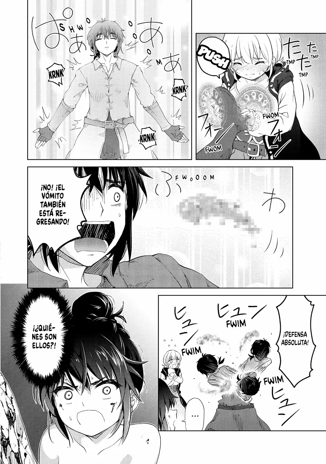Ponkotsu Ga Tensei Shitara Zongai Saikyou - Capítulo 8 - Página 10 - LectorTMOo