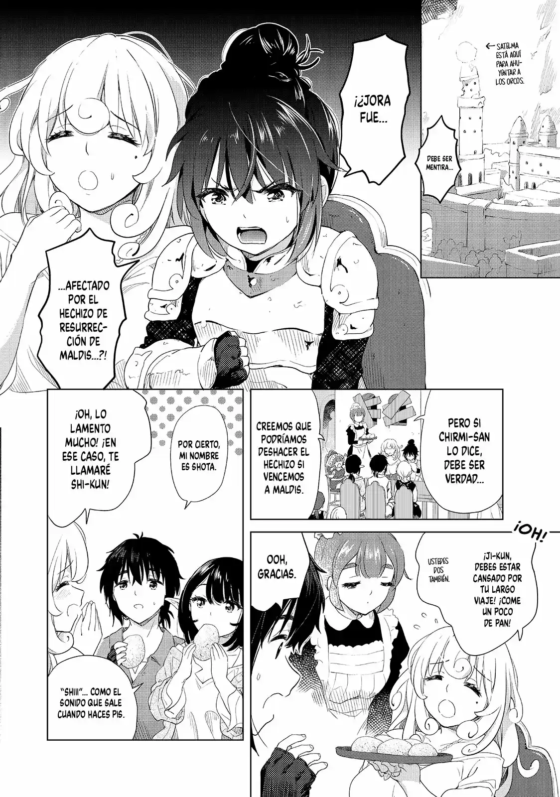 Ponkotsu Ga Tensei Shitara Zongai Saikyou - Capítulo 8 - Página 12 - LectorTMOo