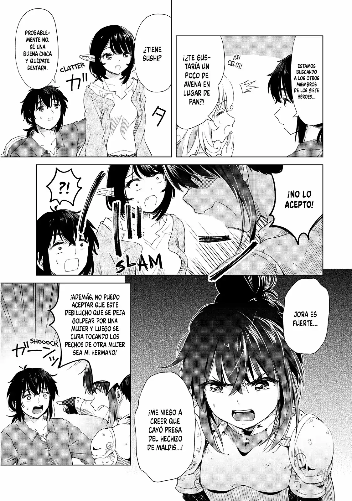 Ponkotsu Ga Tensei Shitara Zongai Saikyou - Capítulo 8 - Página 13 - LectorTMOo