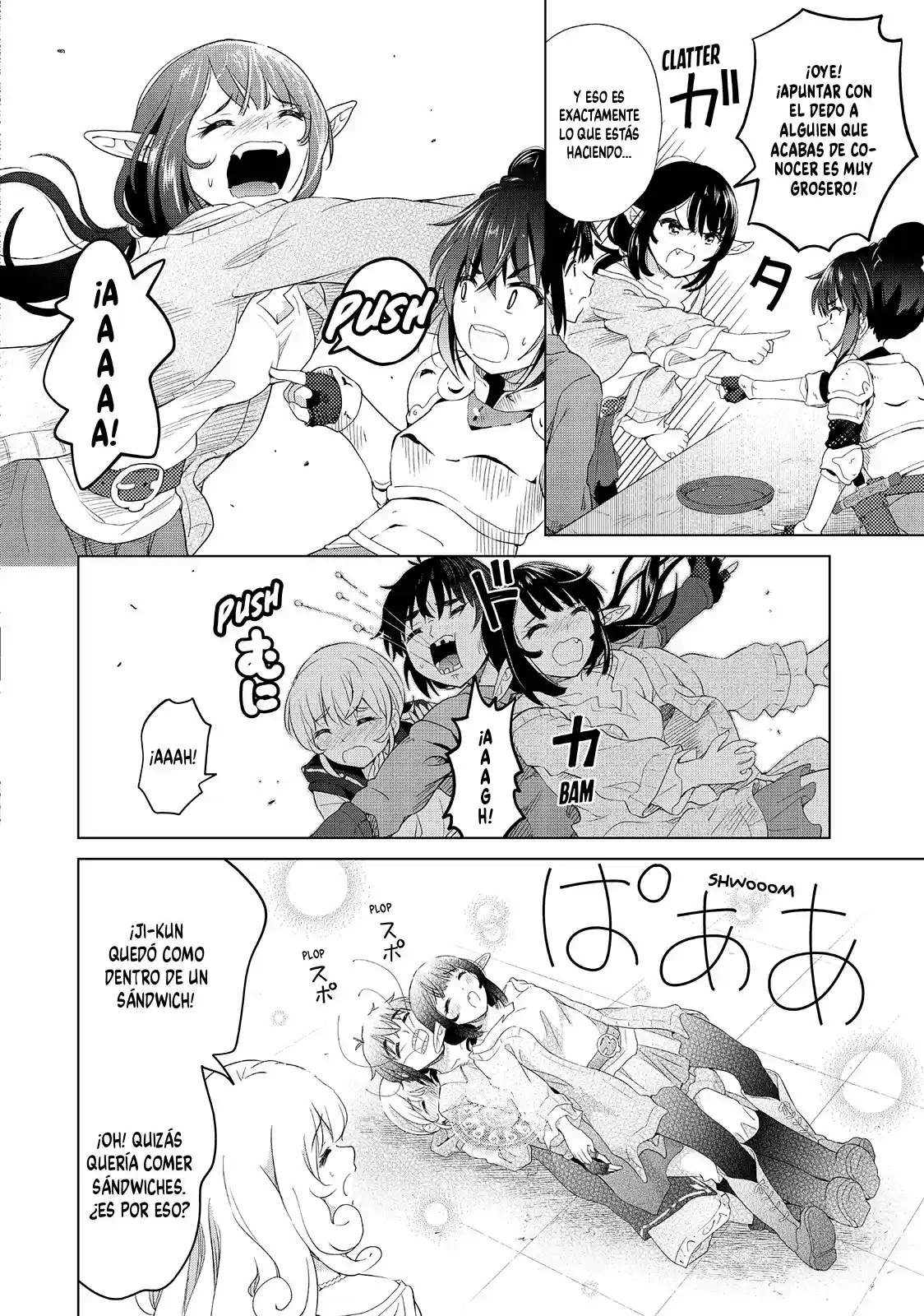 Ponkotsu Ga Tensei Shitara Zongai Saikyou - Capítulo 8 - Página 14 - LectorTMOo