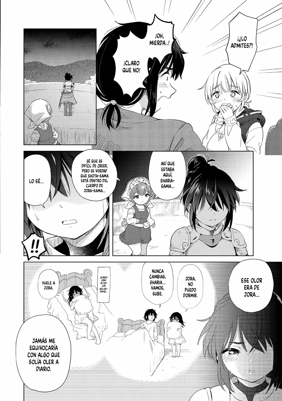 Ponkotsu Ga Tensei Shitara Zongai Saikyou - Capítulo 8 - Página 18 - LectorTMOo