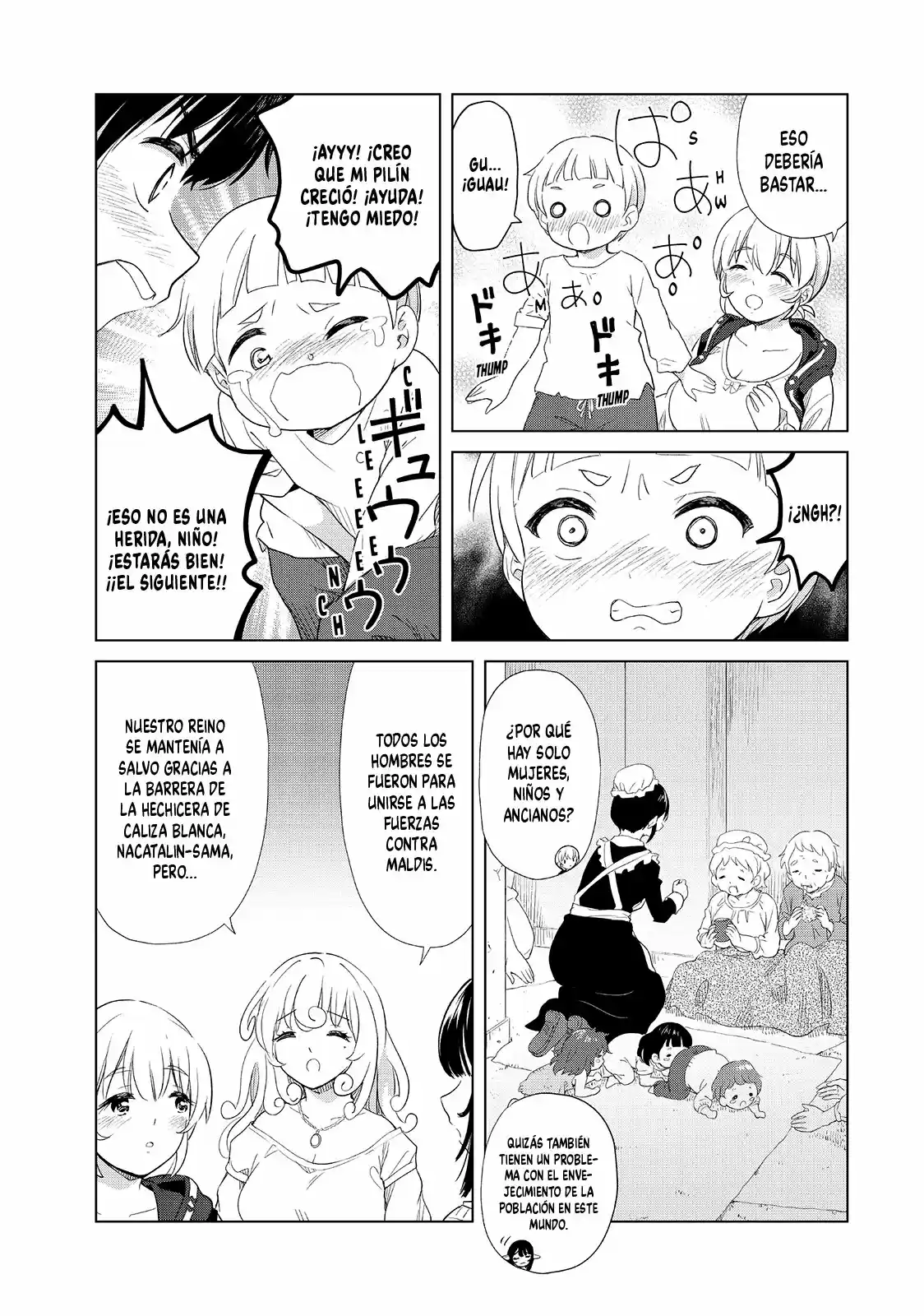 Ponkotsu Ga Tensei Shitara Zongai Saikyou - Capítulo 8 - Página 21 - LectorTMOo