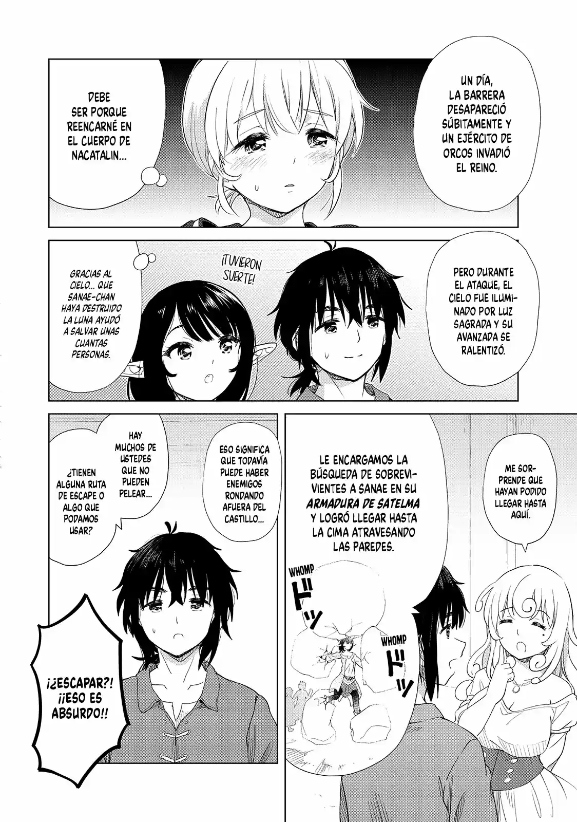Ponkotsu Ga Tensei Shitara Zongai Saikyou - Capítulo 8 - Página 22 - LectorTMOo