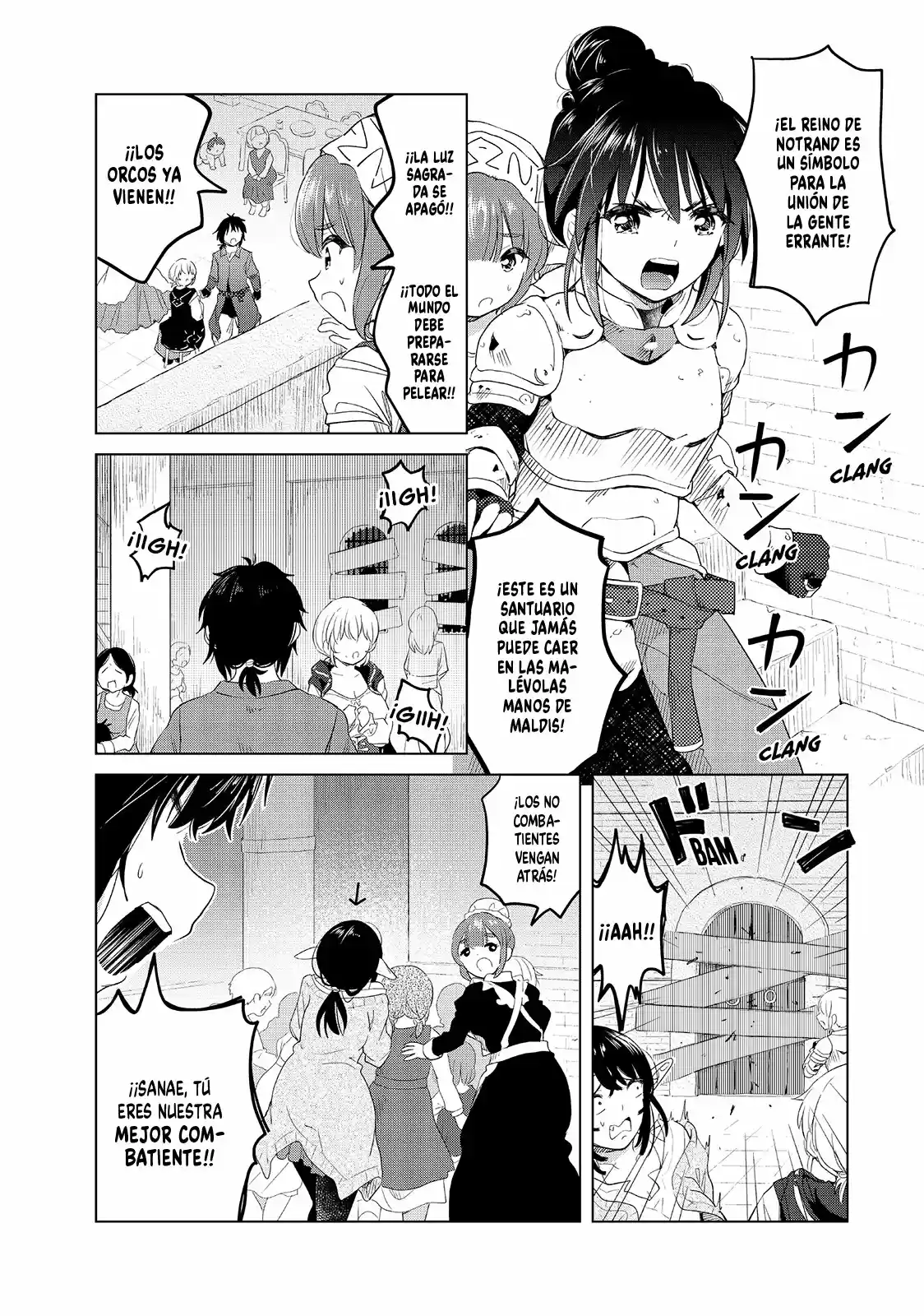 Ponkotsu Ga Tensei Shitara Zongai Saikyou - Capítulo 8 - Página 23 - LectorTMOo