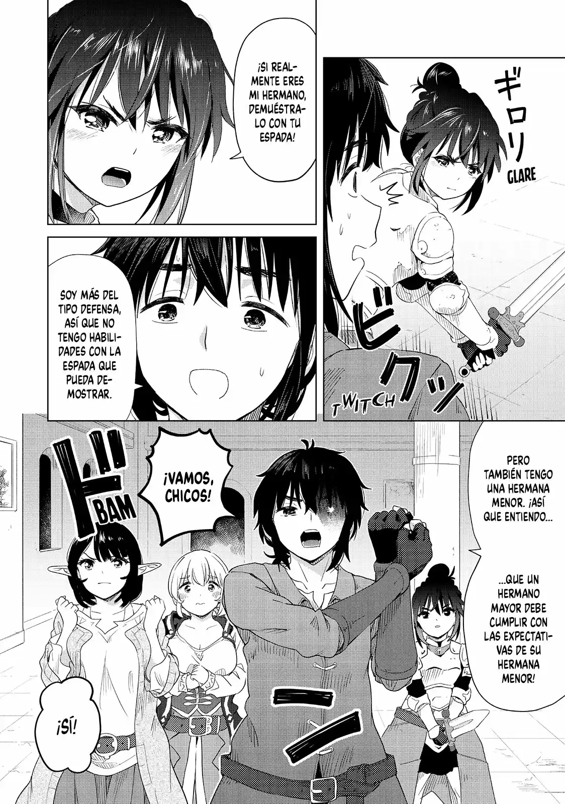 Ponkotsu Ga Tensei Shitara Zongai Saikyou - Capítulo 8 - Página 24 - LectorTMOo