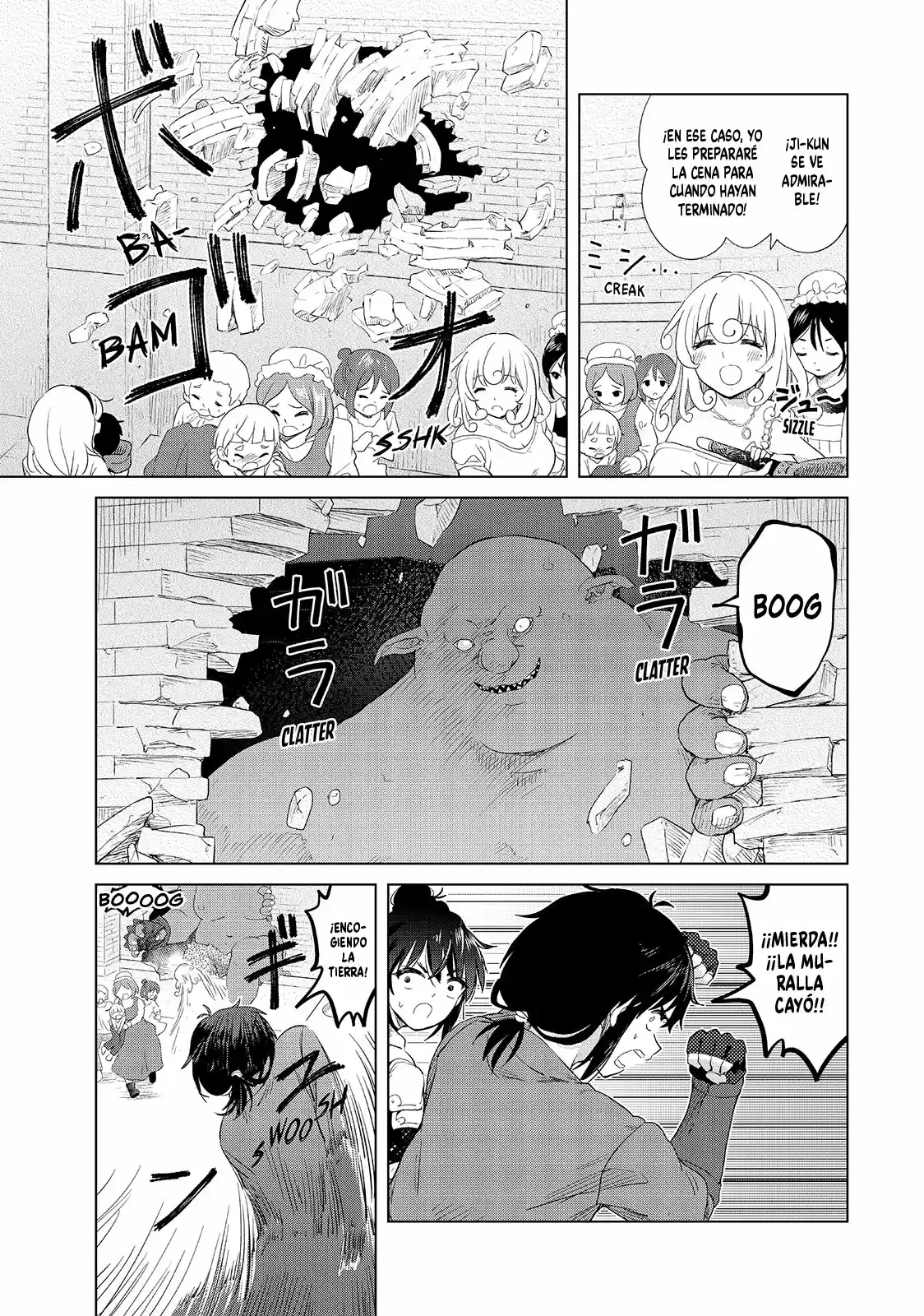 Ponkotsu Ga Tensei Shitara Zongai Saikyou - Capítulo 8 - Página 25 - LectorTMOo