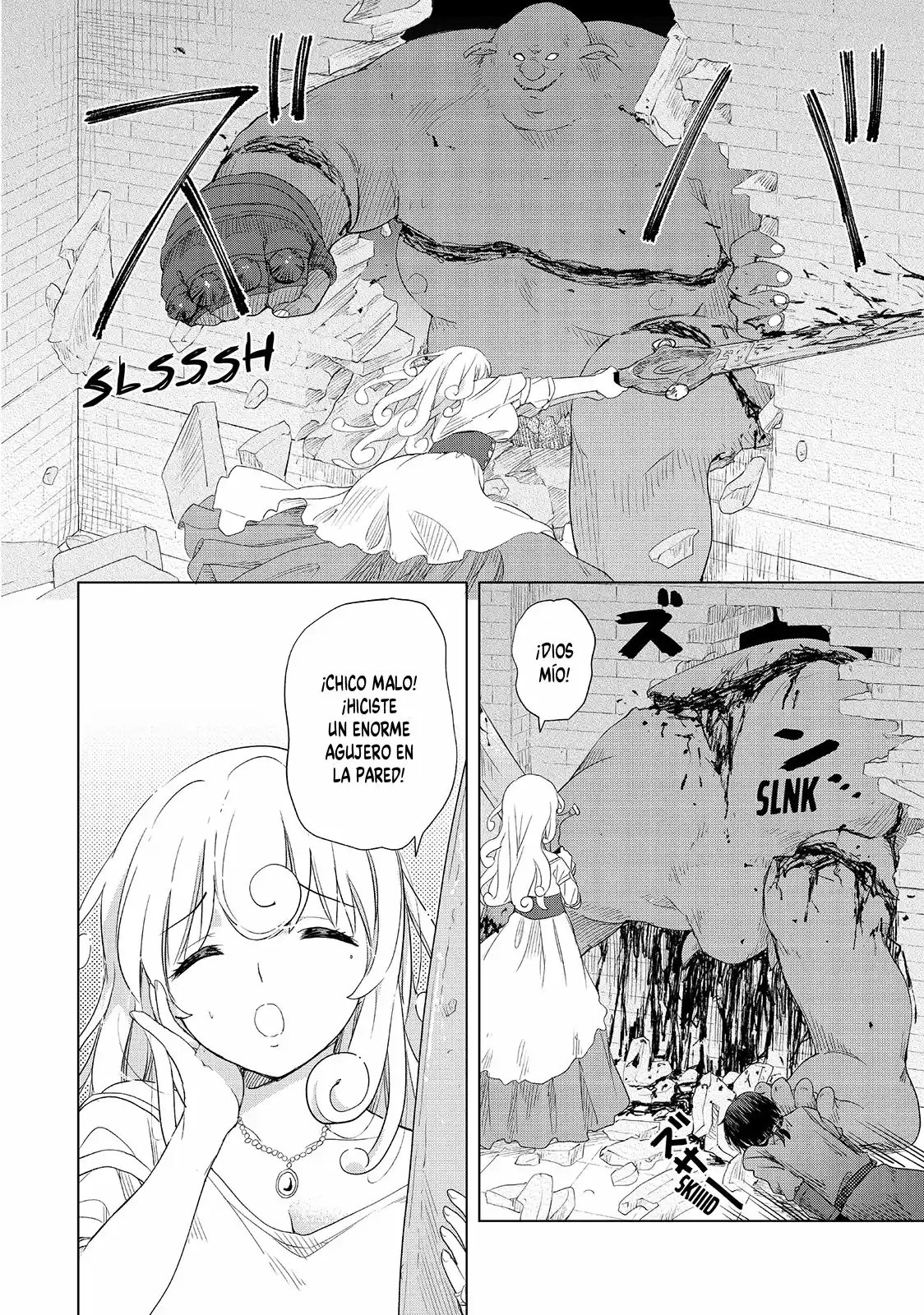 Ponkotsu Ga Tensei Shitara Zongai Saikyou - Capítulo 8 - Página 26 - LectorTMOo