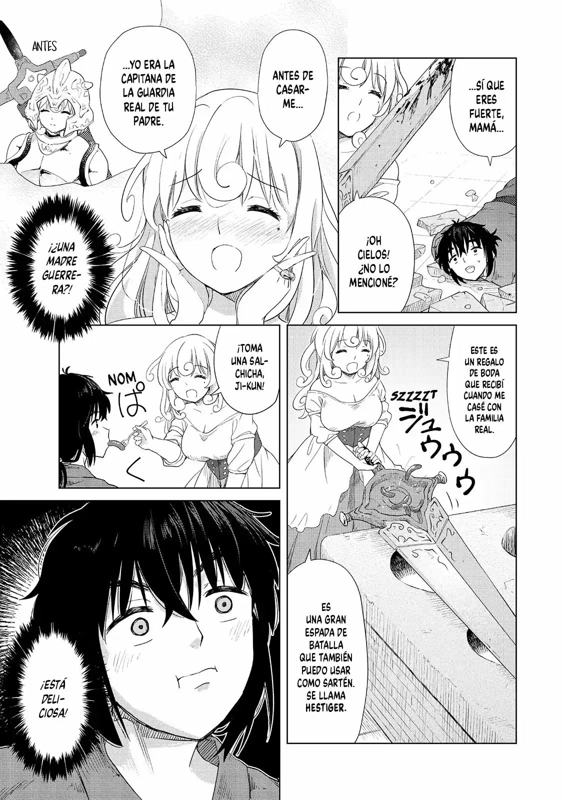 Ponkotsu Ga Tensei Shitara Zongai Saikyou - Capítulo 8 - Página 27 - LectorTMOo