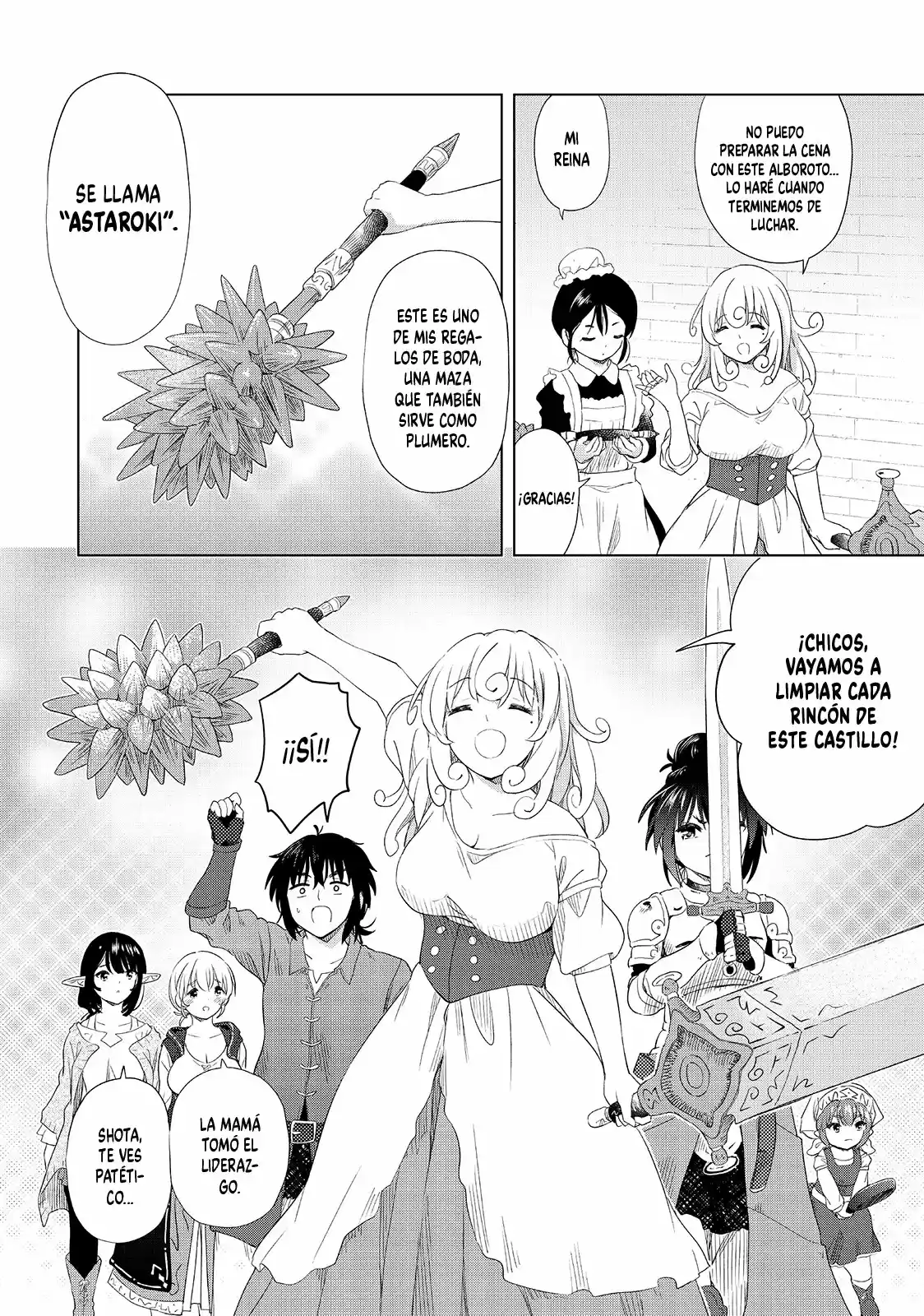 Ponkotsu Ga Tensei Shitara Zongai Saikyou - Capítulo 8 - Página 28 - LectorTMOo