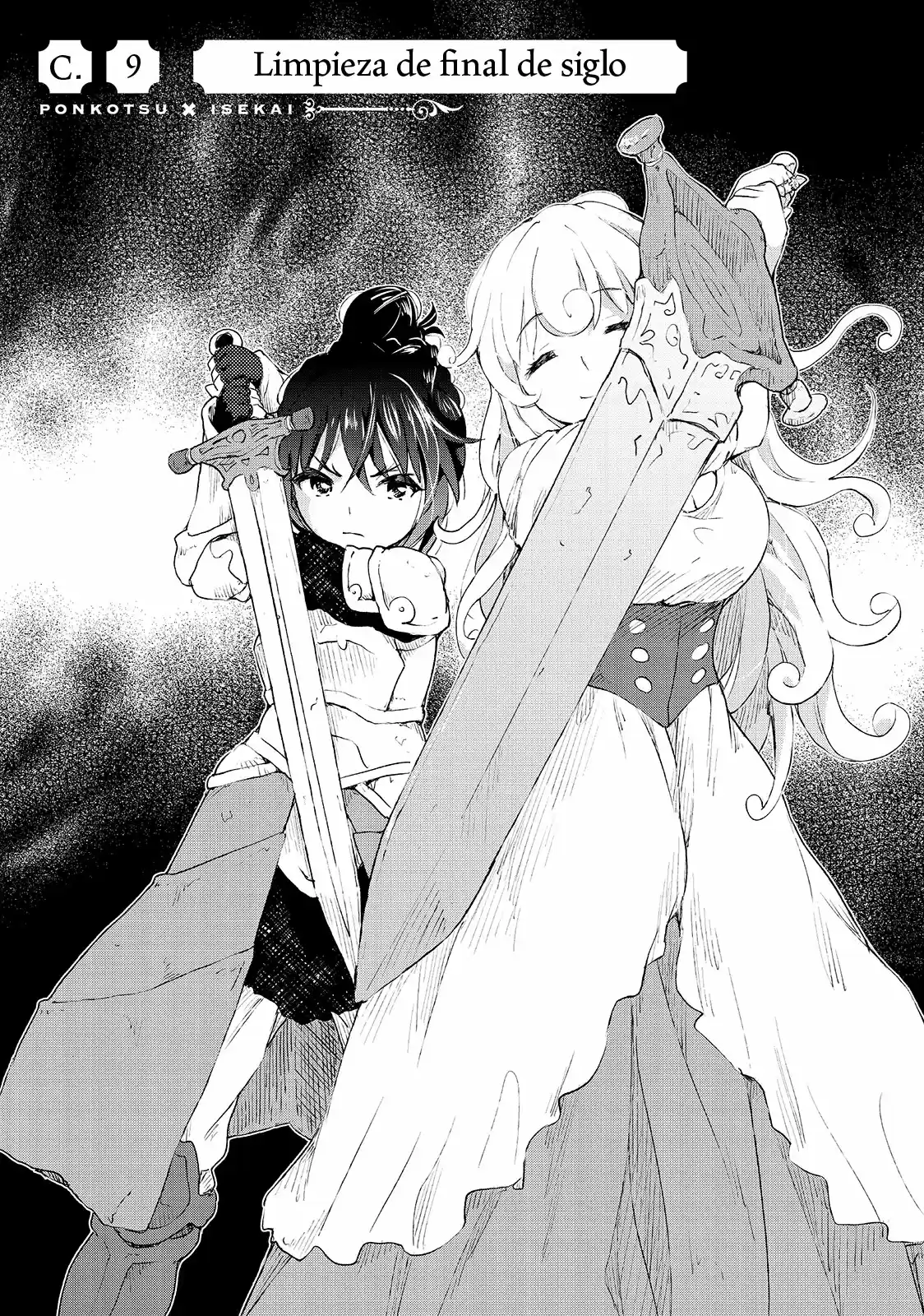 Ponkotsu Ga Tensei Shitara Zongai Saikyou - Capítulo 9 - Página 1 - LectorTMOo