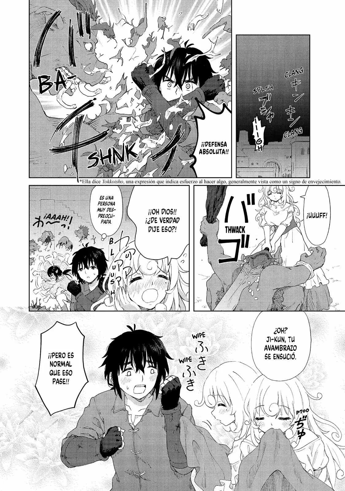 Ponkotsu Ga Tensei Shitara Zongai Saikyou - Capítulo 9 - Página 2 - LectorTMOo