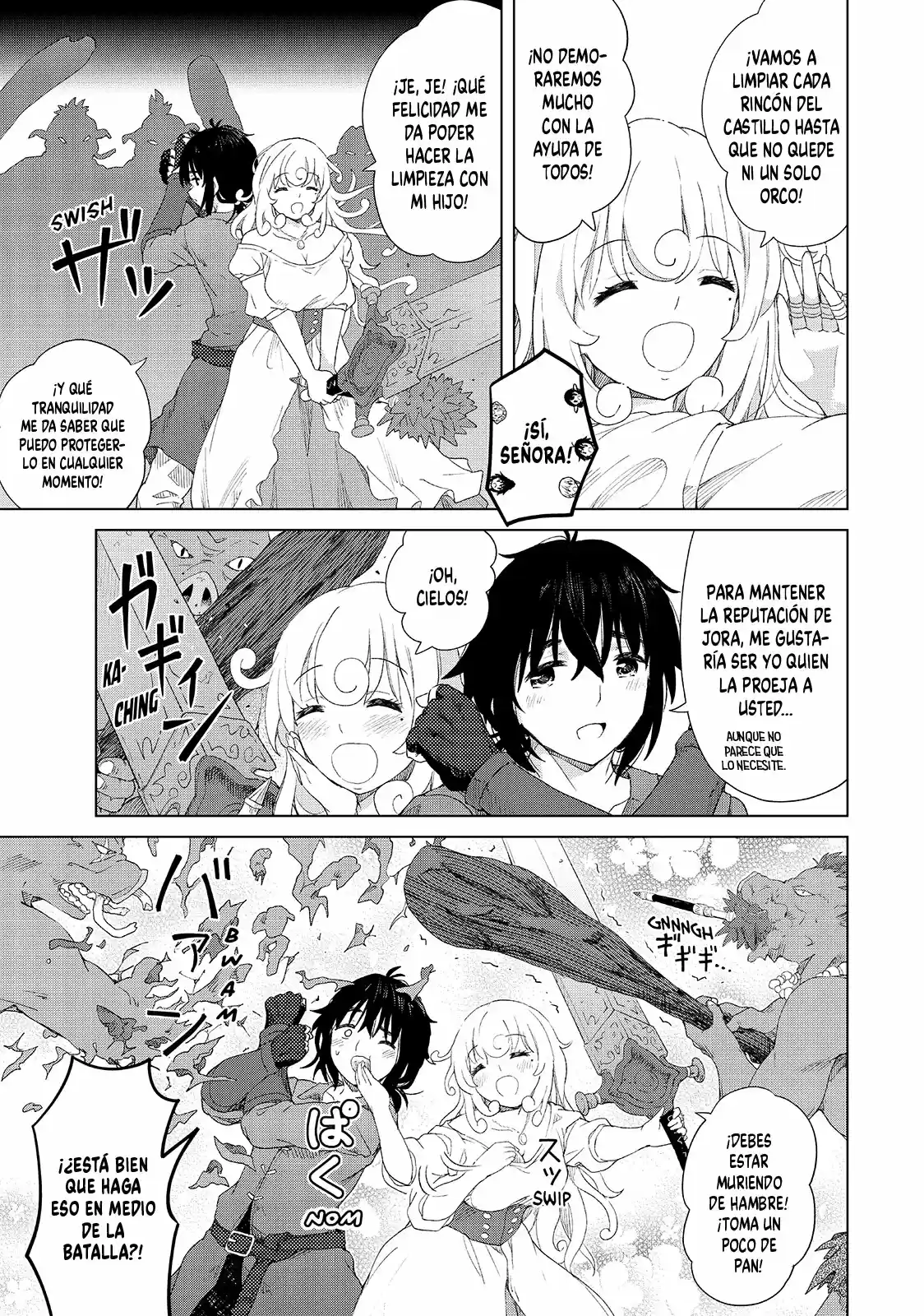 Ponkotsu Ga Tensei Shitara Zongai Saikyou - Capítulo 9 - Página 3 - LectorTMOo