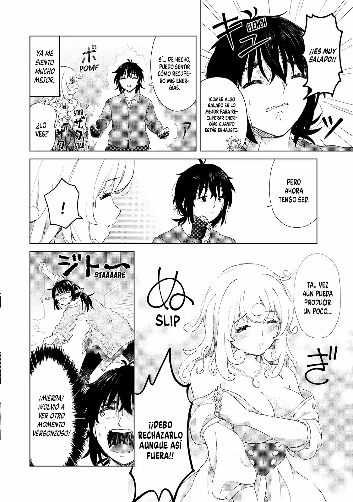 Ponkotsu Ga Tensei Shitara Zongai Saikyou - Capítulo 9 - Página 4 - LectorTMOo