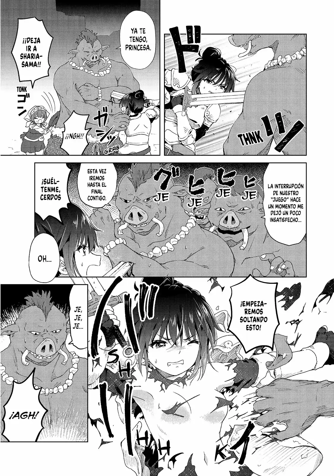 Ponkotsu Ga Tensei Shitara Zongai Saikyou - Capítulo 9 - Página 5 - LectorTMOo