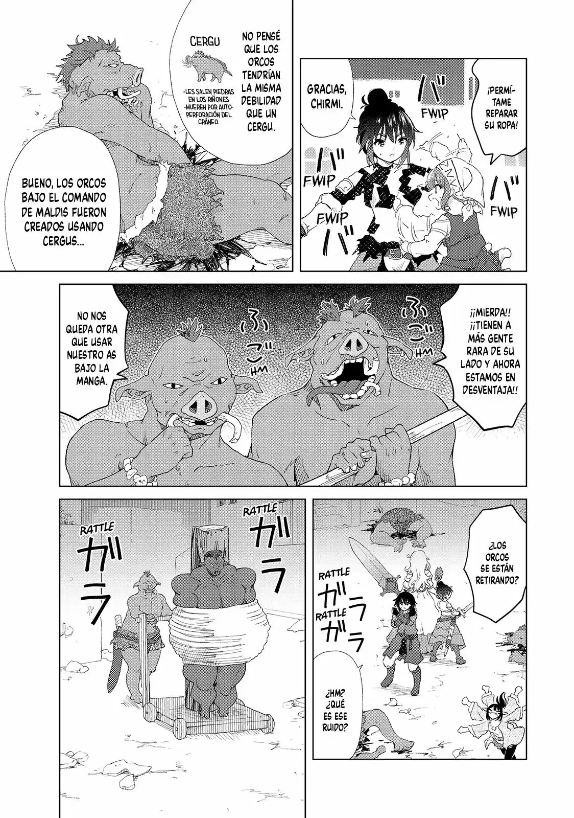 Ponkotsu Ga Tensei Shitara Zongai Saikyou - Capítulo 9 - Página 7 - LectorTMOo