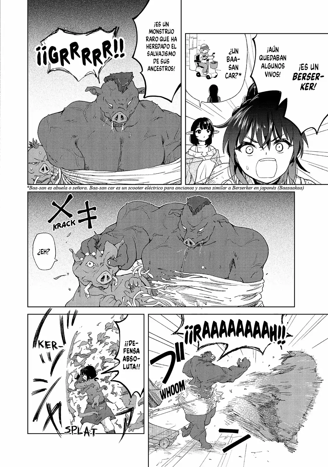 Ponkotsu Ga Tensei Shitara Zongai Saikyou - Capítulo 9 - Página 8 - LectorTMOo