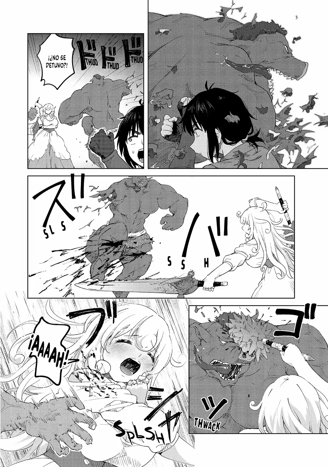 Ponkotsu Ga Tensei Shitara Zongai Saikyou - Capítulo 9 - Página 10 - LectorTMOo