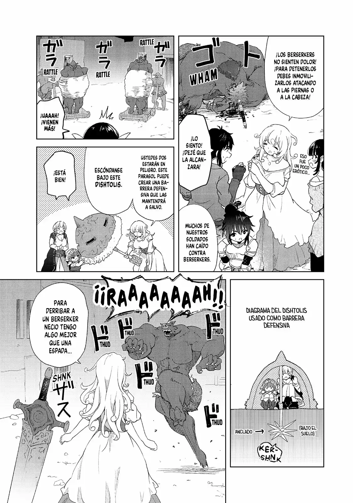 Ponkotsu Ga Tensei Shitara Zongai Saikyou - Capítulo 9 - Página 11 - LectorTMOo