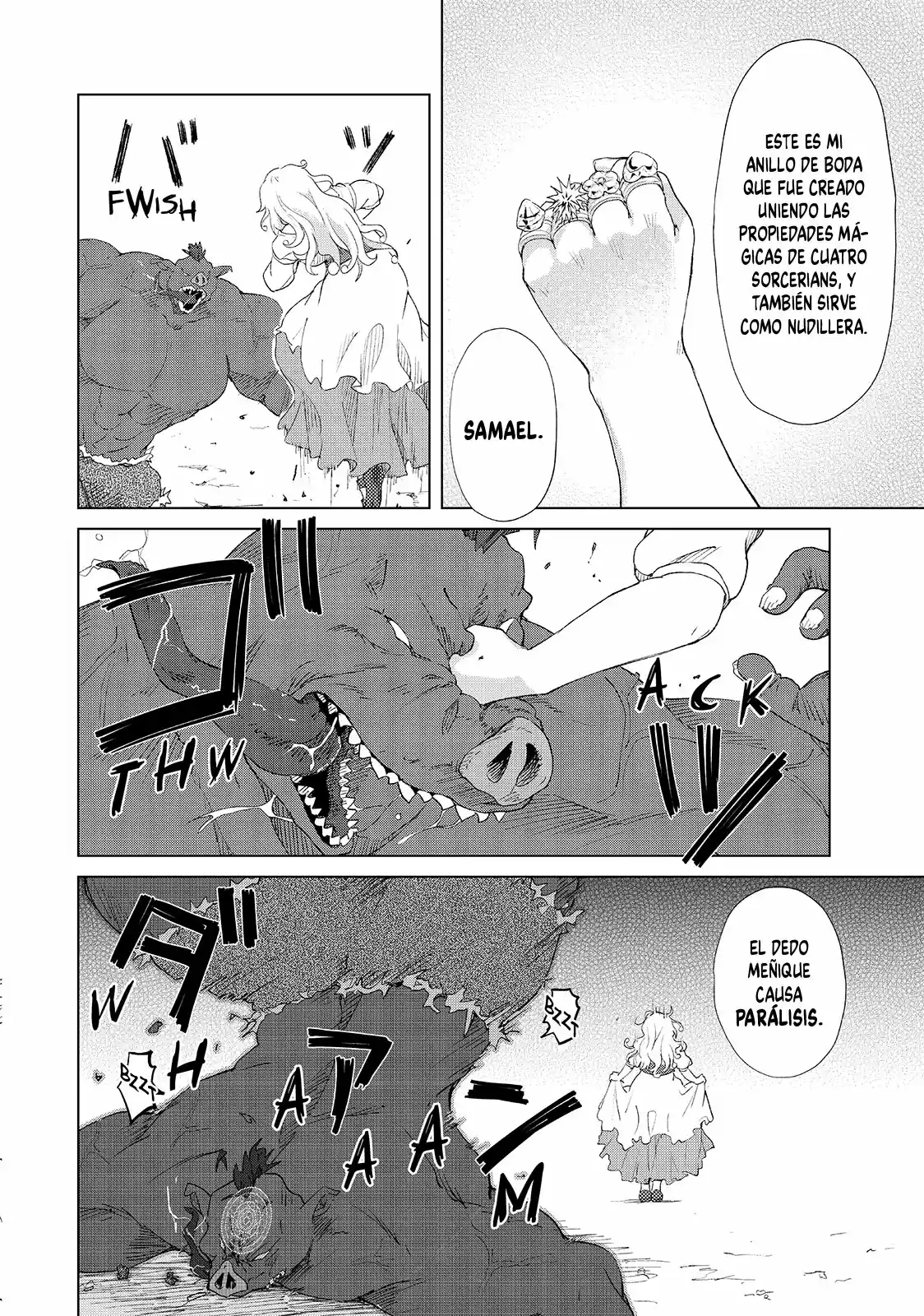 Ponkotsu Ga Tensei Shitara Zongai Saikyou - Capítulo 9 - Página 12 - LectorTMOo