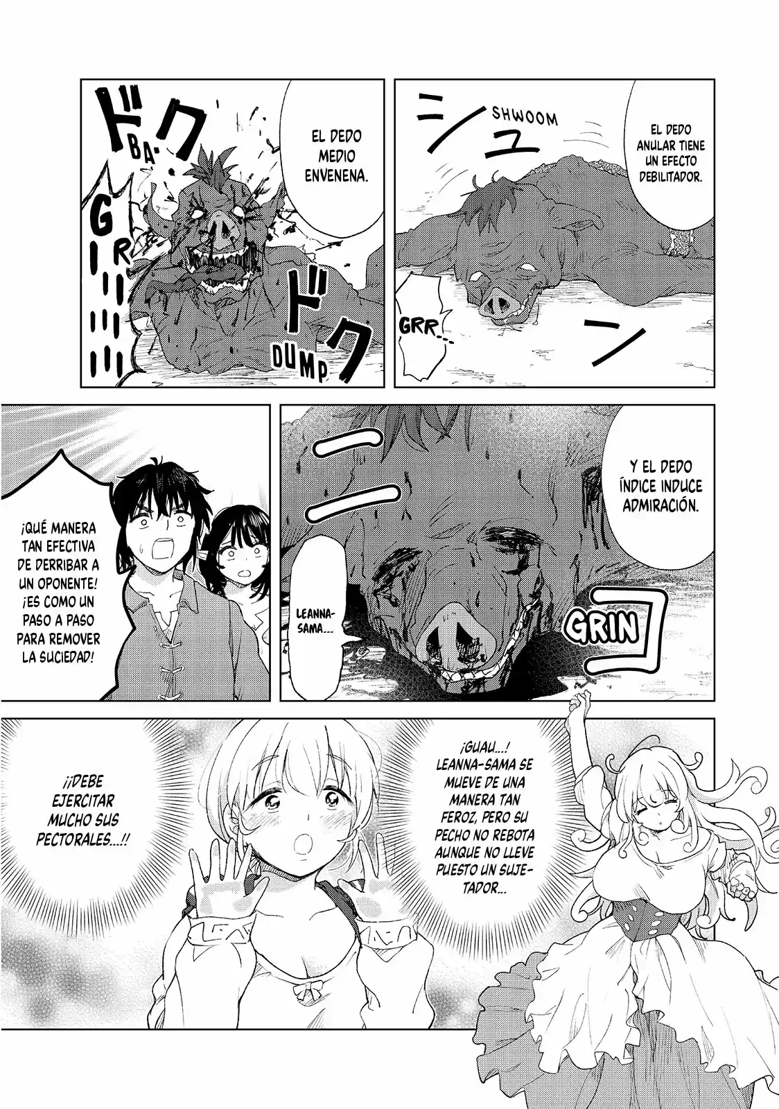 Ponkotsu Ga Tensei Shitara Zongai Saikyou - Capítulo 9 - Página 13 - LectorTMOo