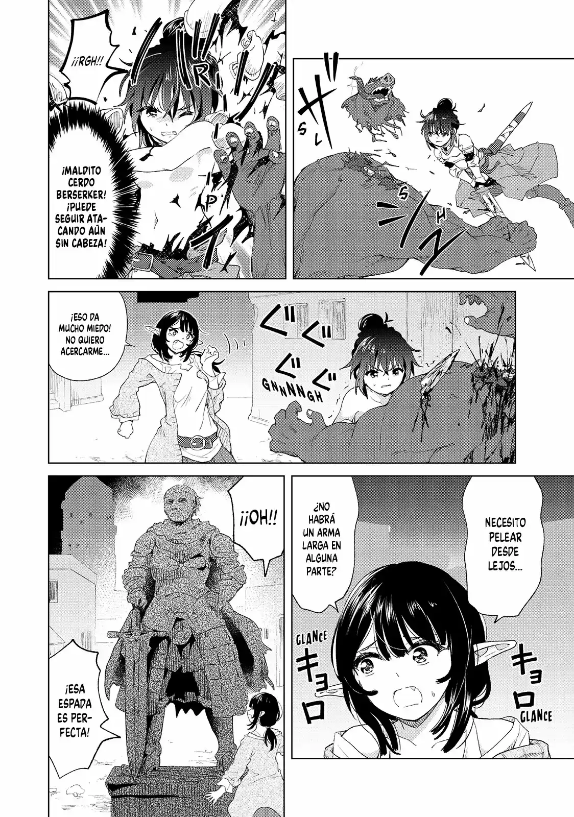 Ponkotsu Ga Tensei Shitara Zongai Saikyou - Capítulo 9 - Página 14 - LectorTMOo