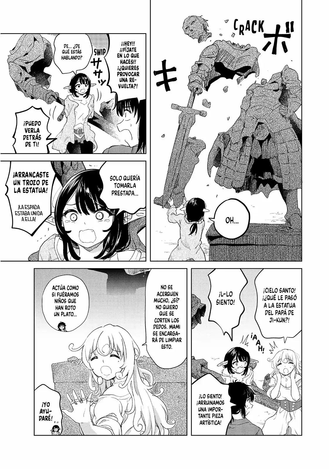 Ponkotsu Ga Tensei Shitara Zongai Saikyou - Capítulo 9 - Página 15 - LectorTMOo