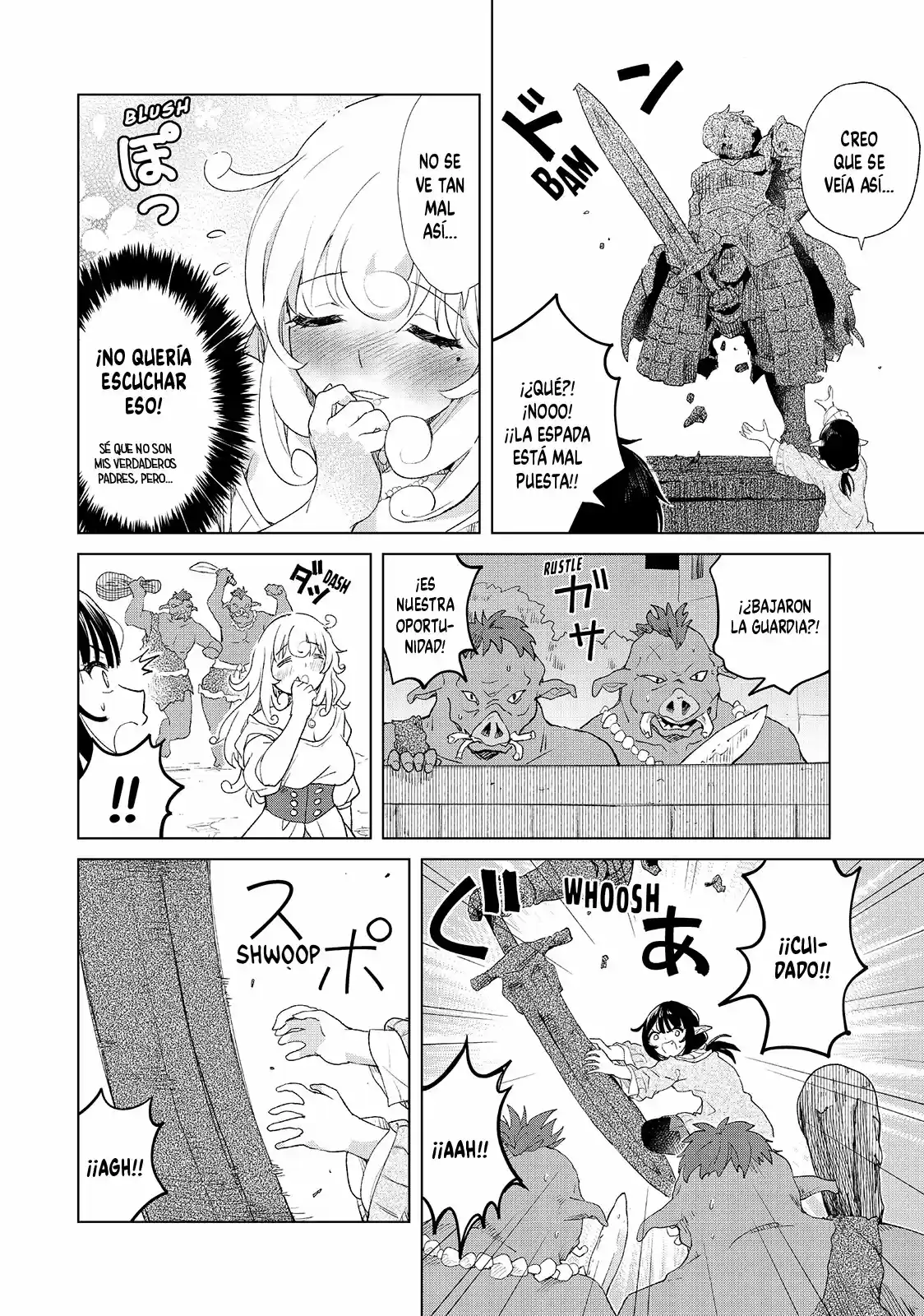 Ponkotsu Ga Tensei Shitara Zongai Saikyou - Capítulo 9 - Página 16 - LectorTMOo