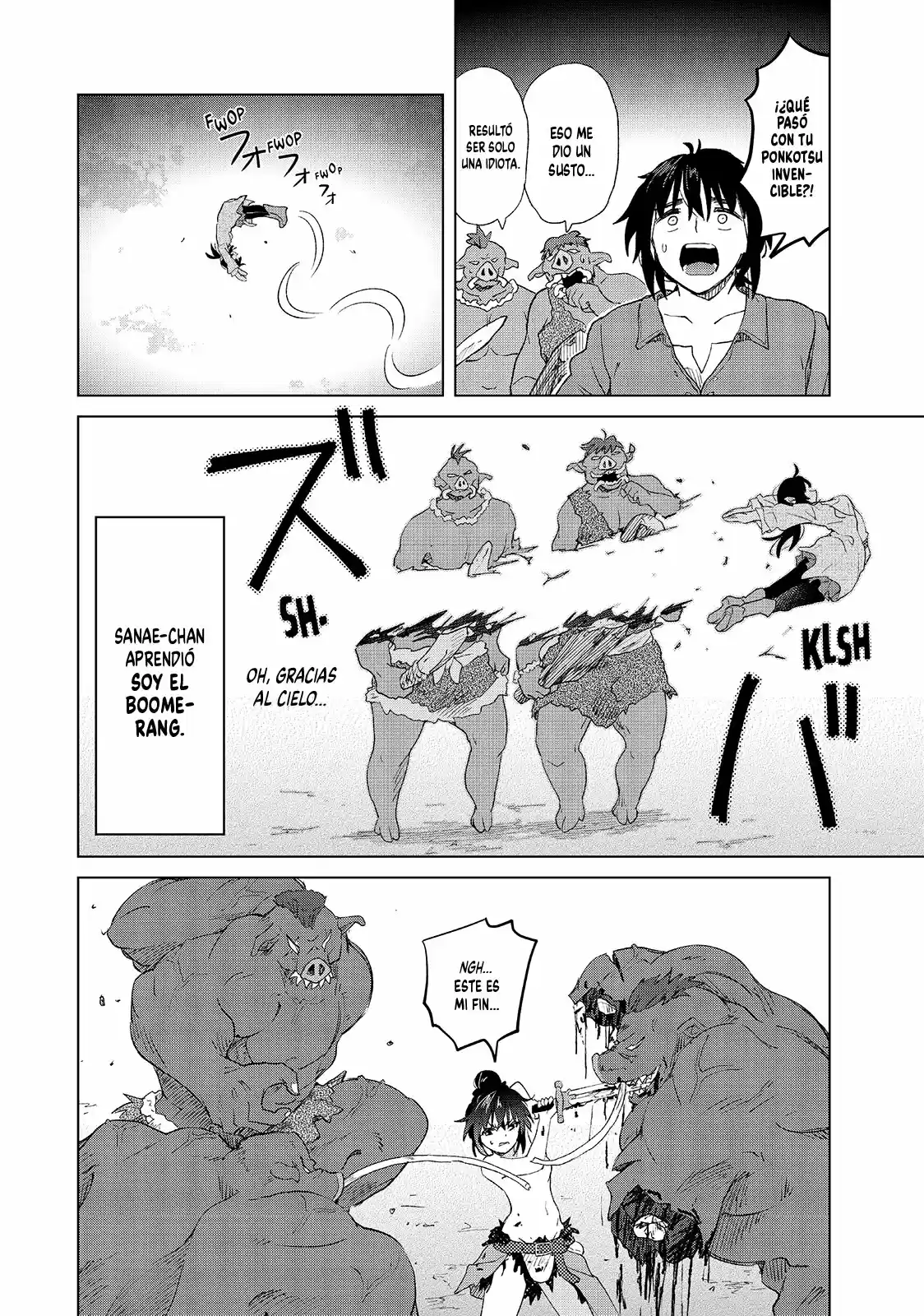 Ponkotsu Ga Tensei Shitara Zongai Saikyou - Capítulo 9 - Página 18 - LectorTMOo
