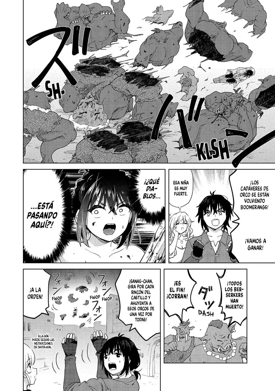 Ponkotsu Ga Tensei Shitara Zongai Saikyou - Capítulo 9 - Página 20 - LectorTMOo