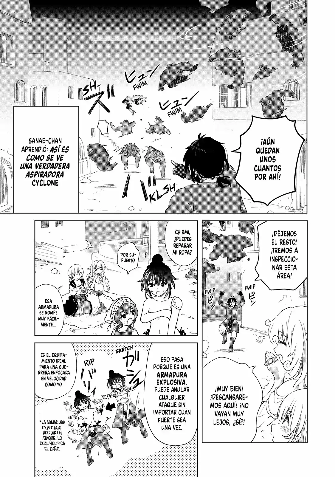 Ponkotsu Ga Tensei Shitara Zongai Saikyou - Capítulo 9 - Página 21 - LectorTMOo