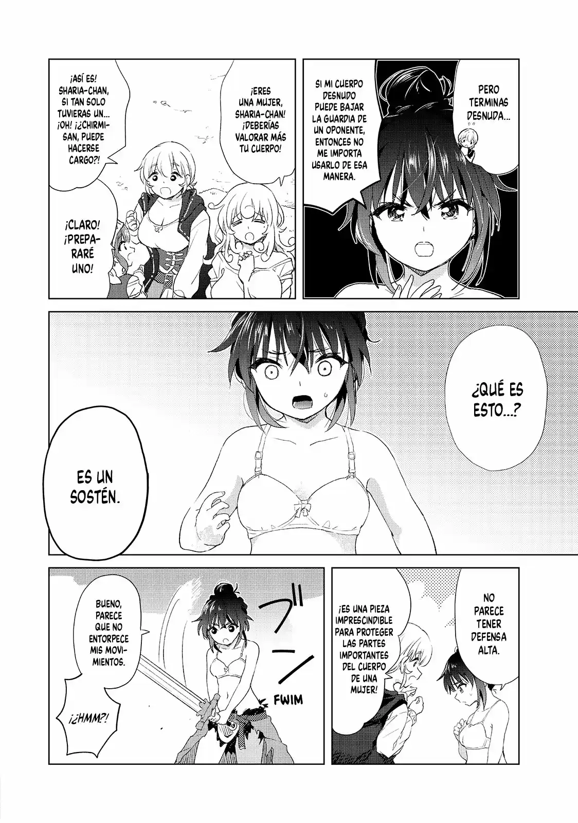 Ponkotsu Ga Tensei Shitara Zongai Saikyou - Capítulo 9 - Página 22 - LectorTMOo