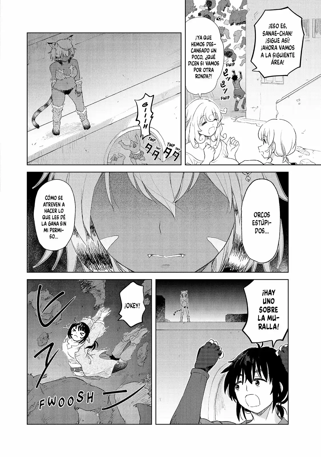 Ponkotsu Ga Tensei Shitara Zongai Saikyou - Capítulo 9 - Página 24 - LectorTMOo