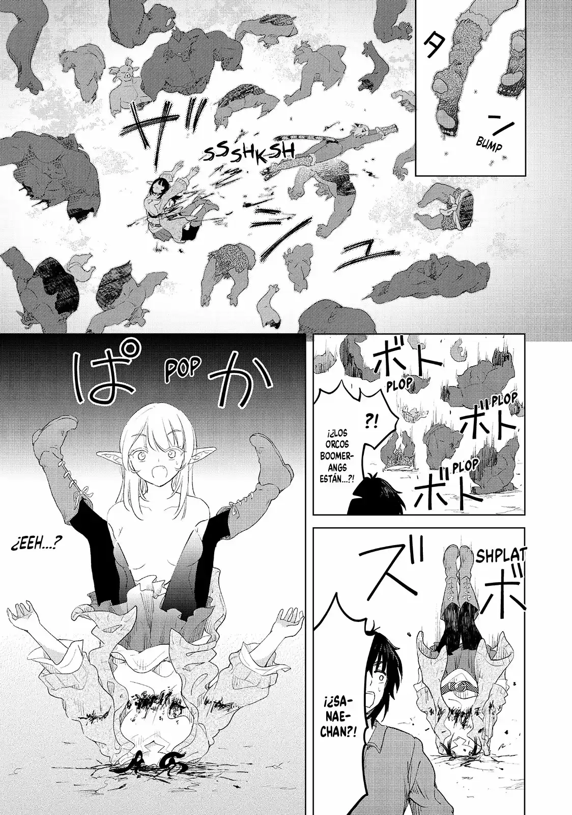 Ponkotsu Ga Tensei Shitara Zongai Saikyou - Capítulo 9 - Página 25 - LectorTMOo