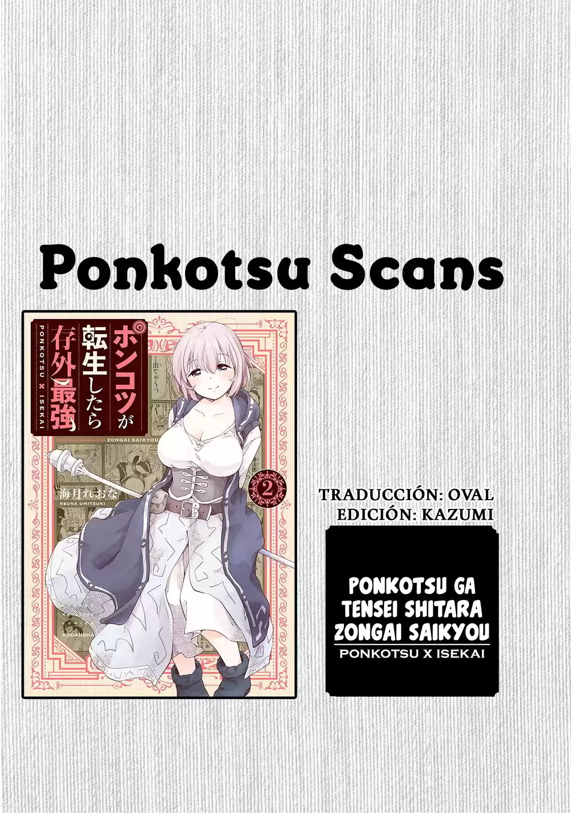 Ponkotsu Ga Tensei Shitara Zongai Saikyou - Capítulo 9 - Página 30 - LectorTMOo