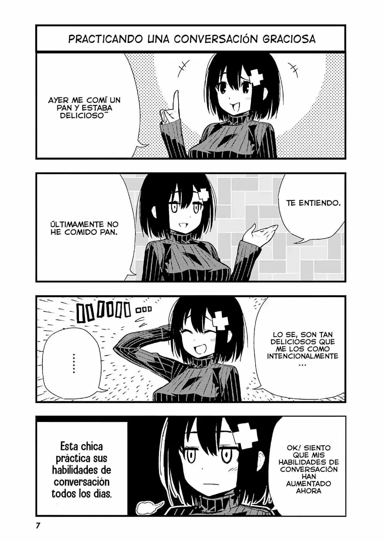 Ponkotsu Musume No Nichijou - Capítulo 1 - Página 10 - LectorTMOo