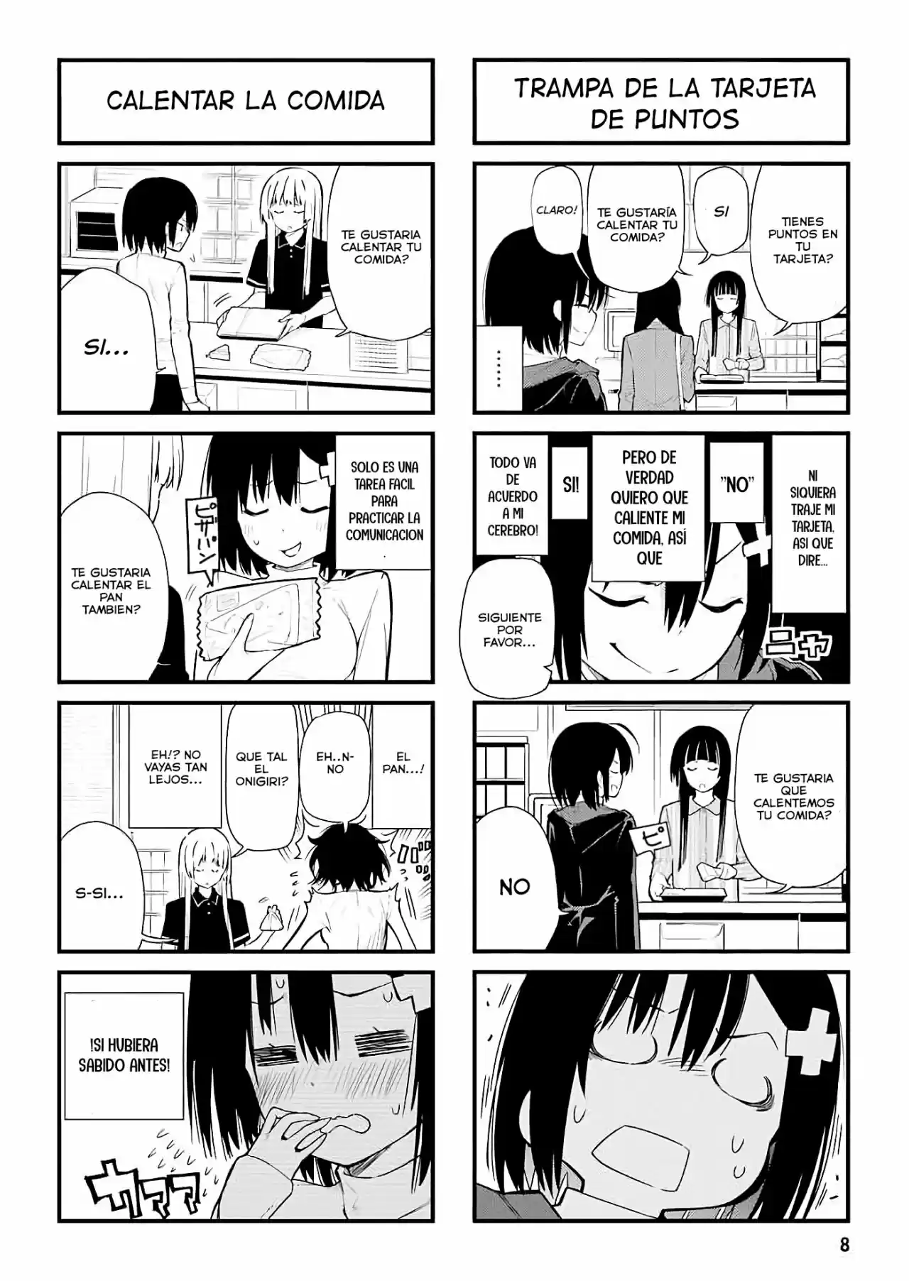 Ponkotsu Musume No Nichijou - Capítulo 1 - Página 11 - LectorTMOo