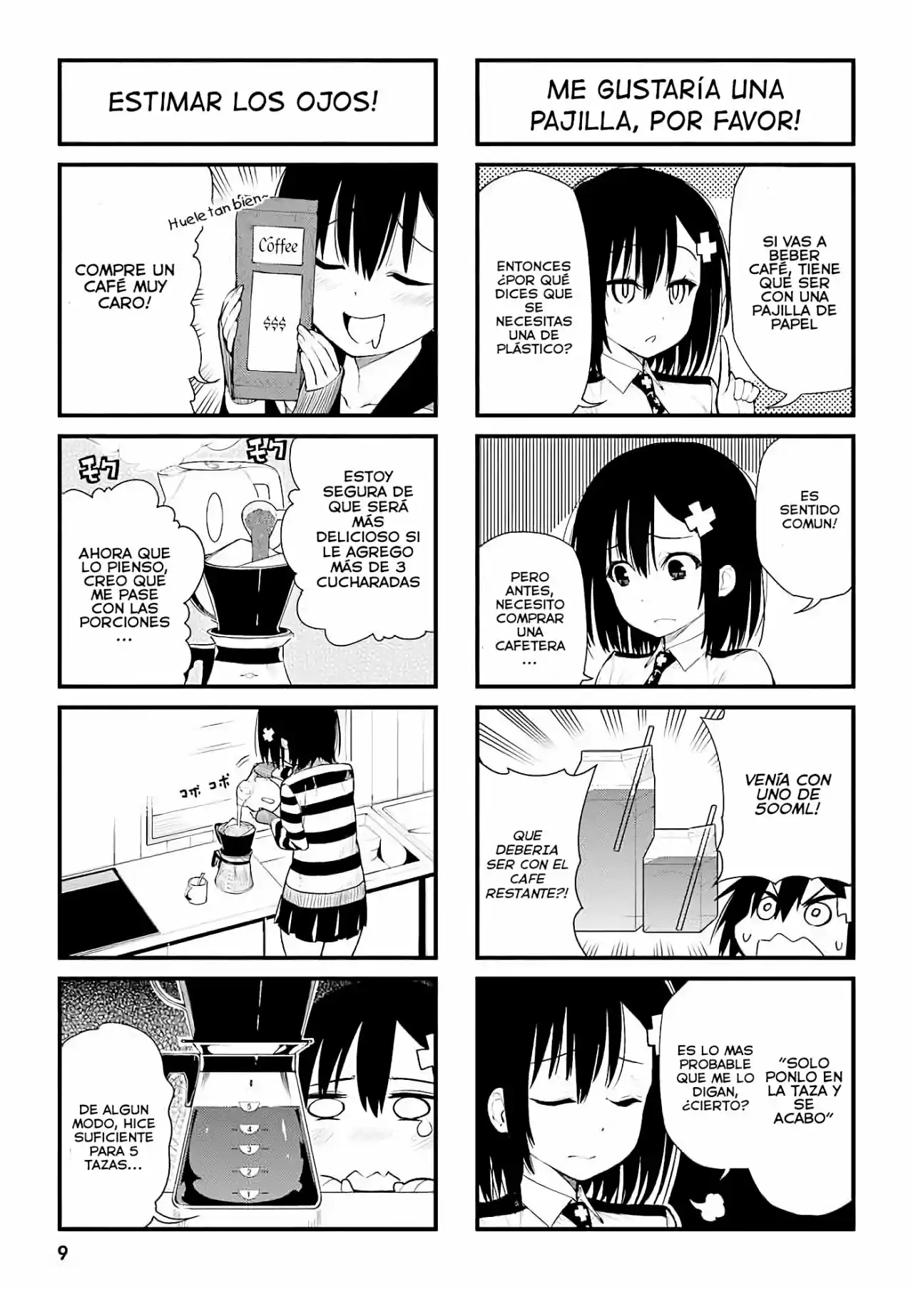 Ponkotsu Musume No Nichijou - Capítulo 1 - Página 12 - LectorTMOo