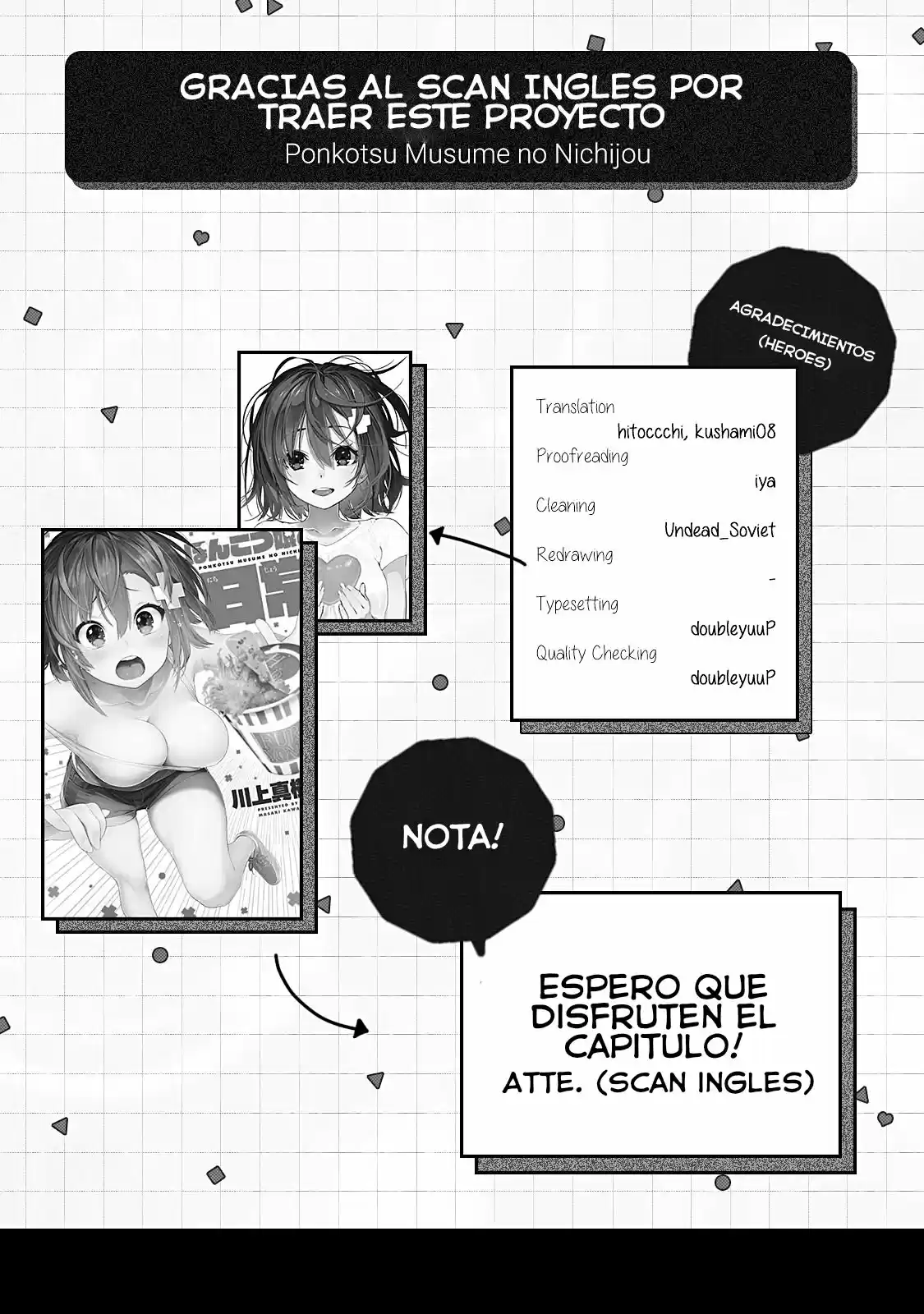 Ponkotsu Musume No Nichijou - Capítulo 1 - Página 20 - LectorTMOo