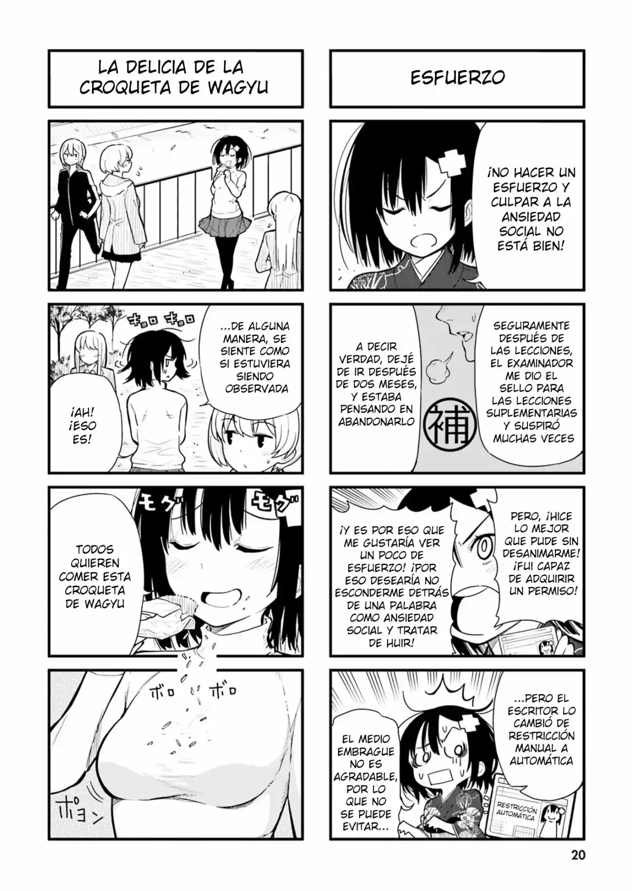 Ponkotsu Musume No Nichijou - Capítulo 2 - Página 4 - LectorTMOo