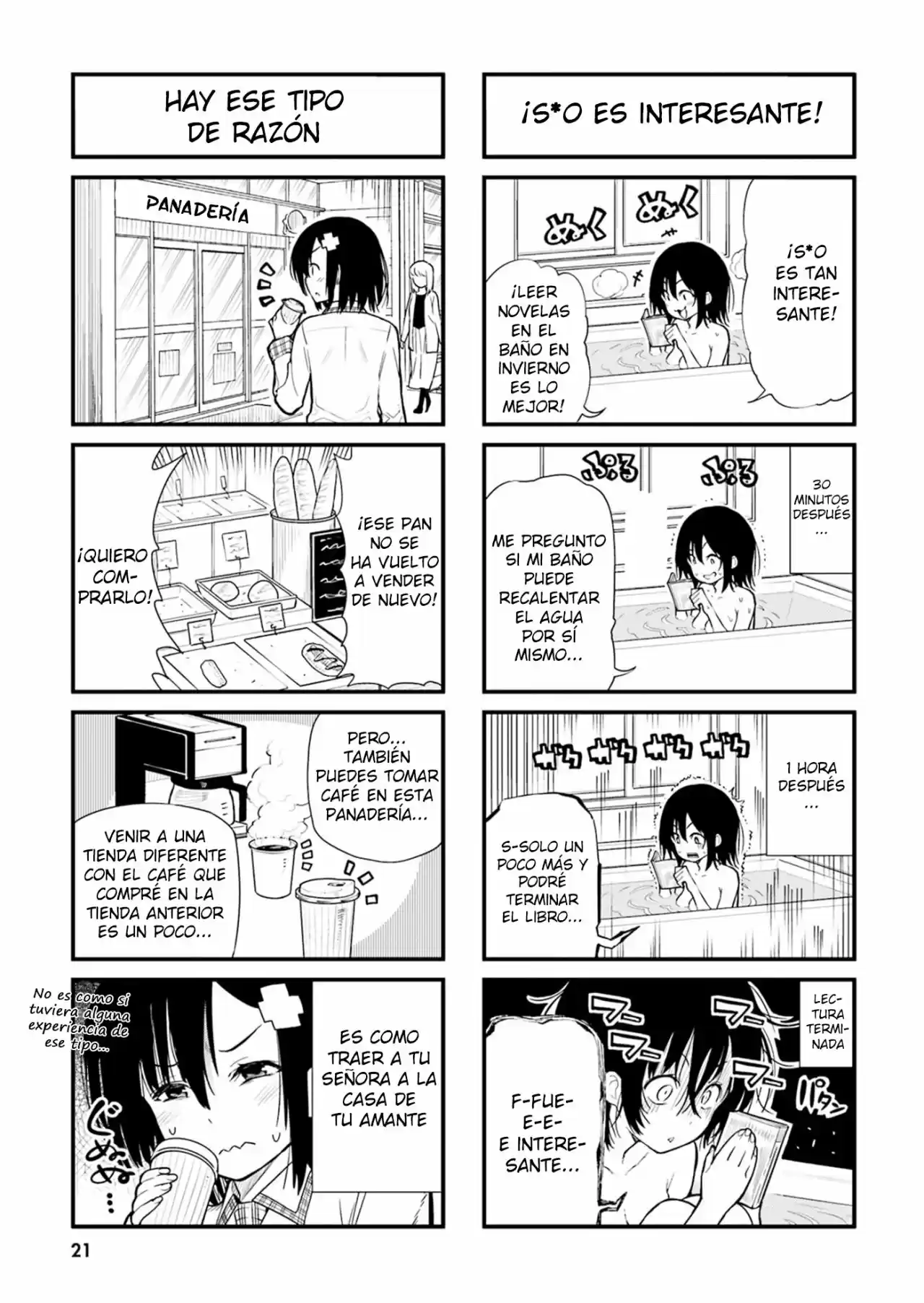 Ponkotsu Musume No Nichijou - Capítulo 2 - Página 5 - LectorTMOo