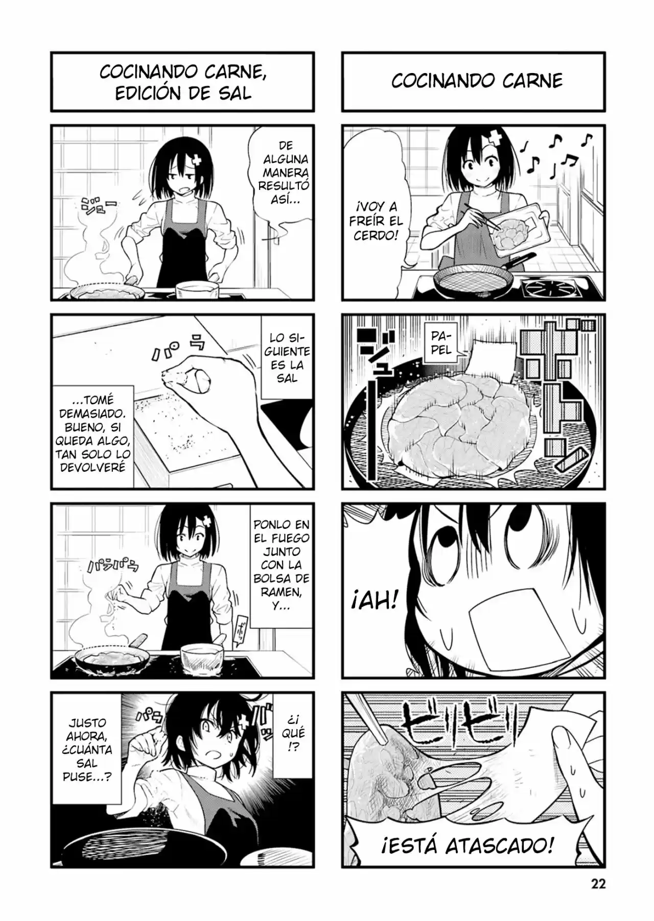 Ponkotsu Musume No Nichijou - Capítulo 2 - Página 6 - LectorTMOo