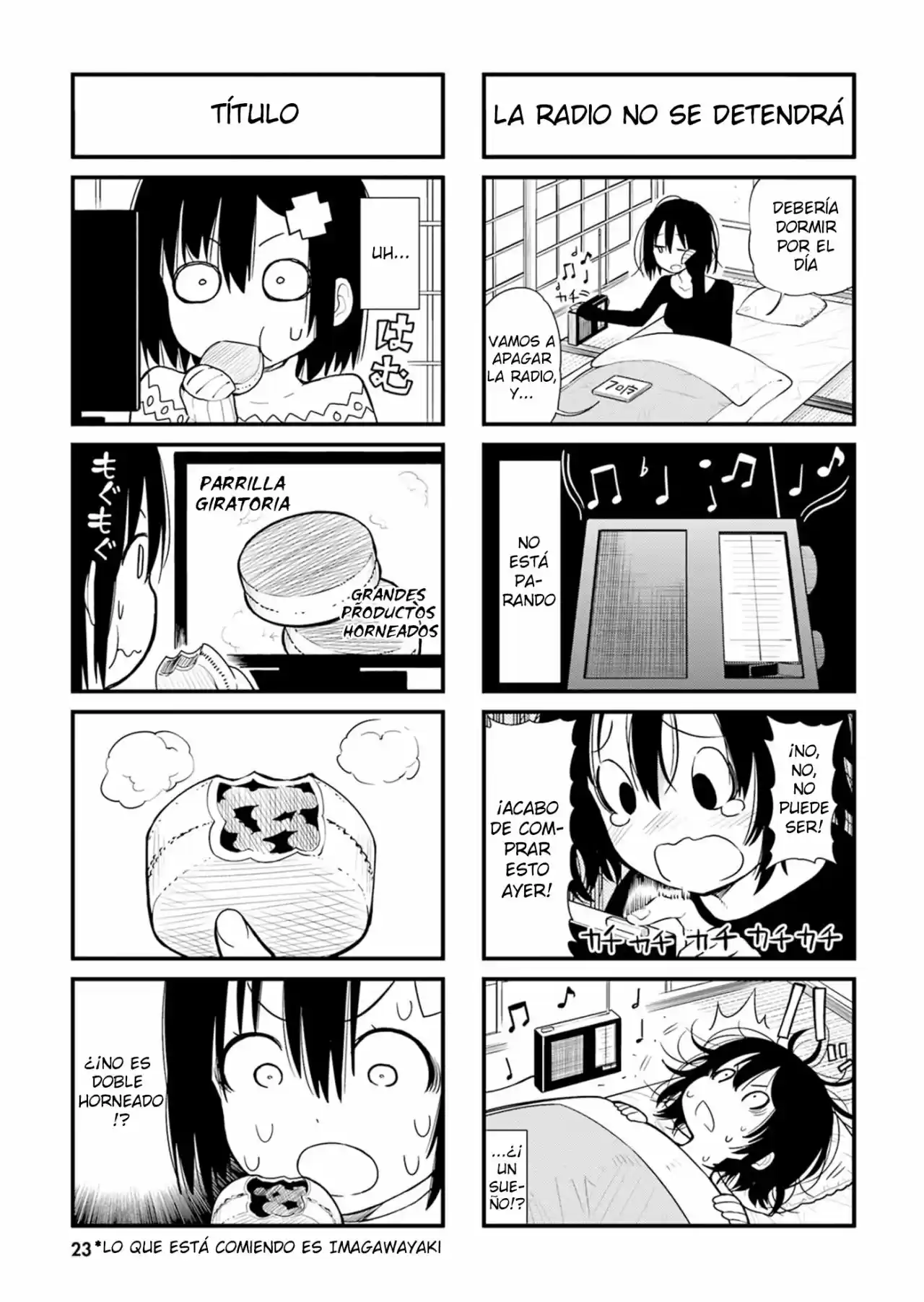 Ponkotsu Musume No Nichijou - Capítulo 2 - Página 7 - LectorTMOo