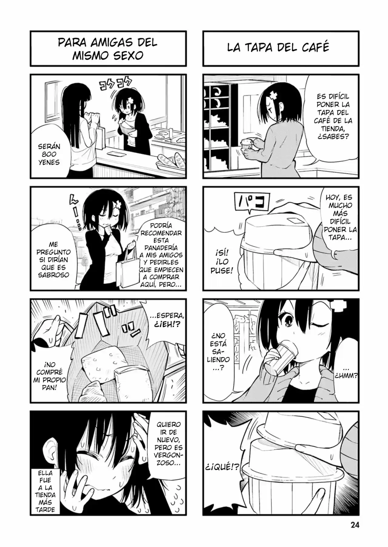 Ponkotsu Musume No Nichijou - Capítulo 2 - Página 8 - LectorTMOo
