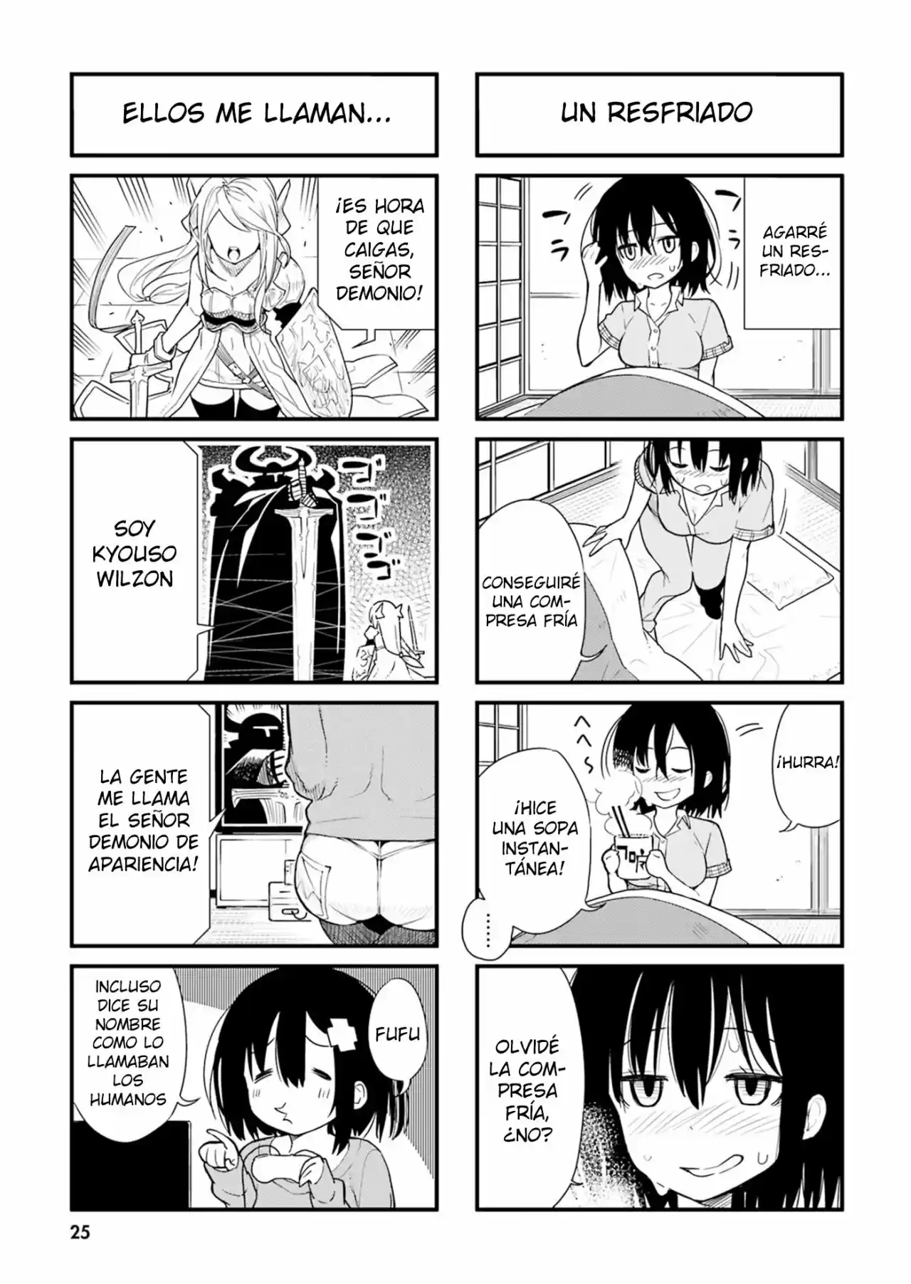 Ponkotsu Musume No Nichijou - Capítulo 2 - Página 9 - LectorTMOo