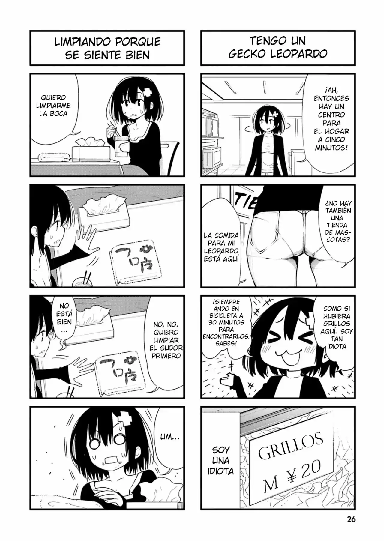 Ponkotsu Musume No Nichijou - Capítulo 2 - Página 10 - LectorTMOo