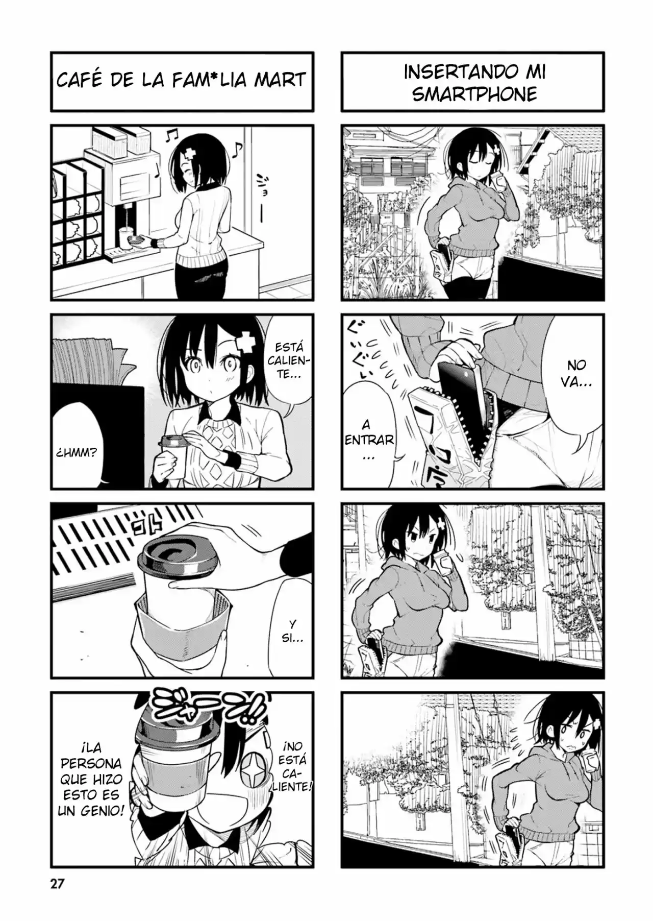 Ponkotsu Musume No Nichijou - Capítulo 2 - Página 11 - LectorTMOo