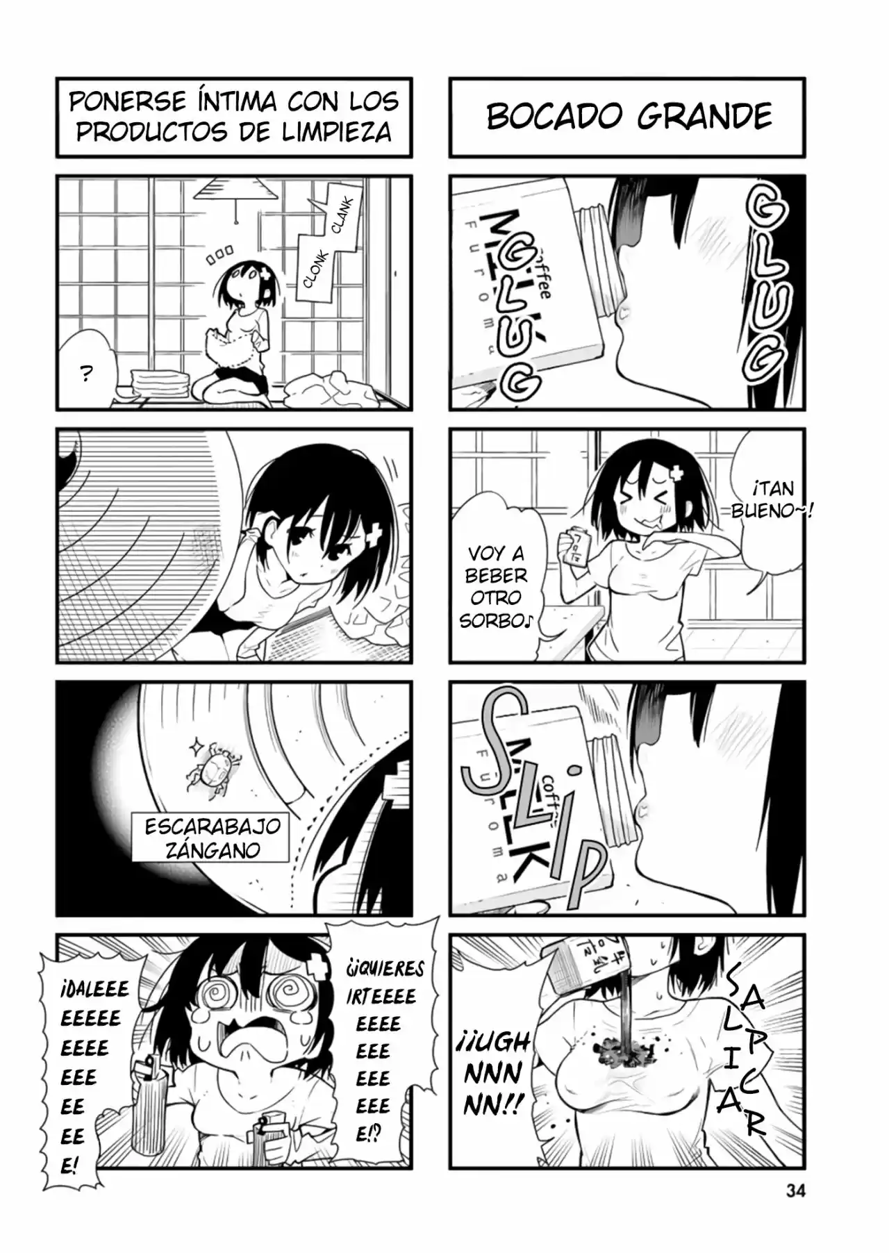 Ponkotsu Musume No Nichijou - Capítulo 3 - Página 4 - LectorTMOo