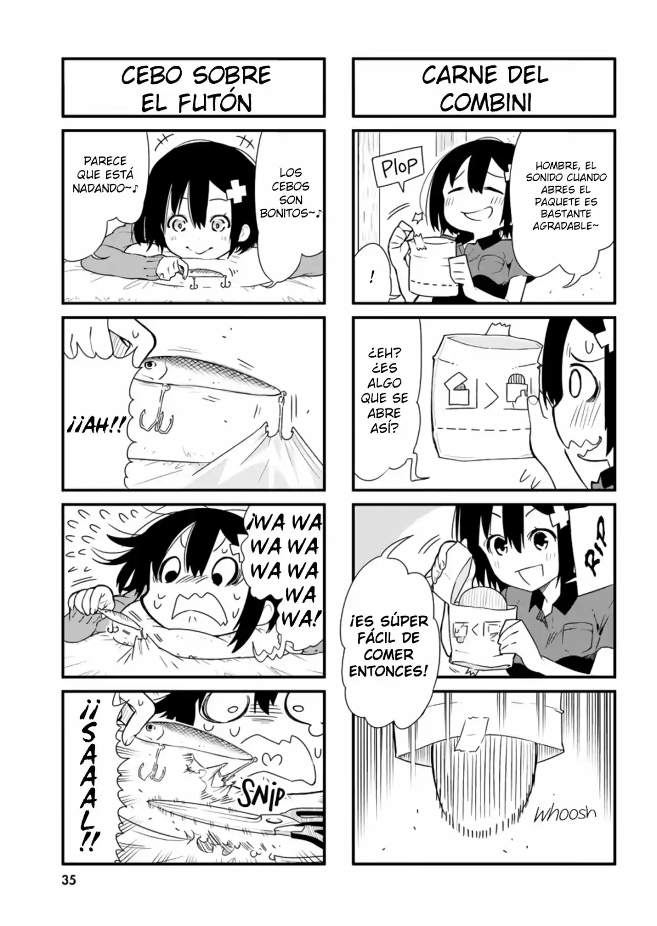 Ponkotsu Musume No Nichijou - Capítulo 3 - Página 5 - LectorTMOo
